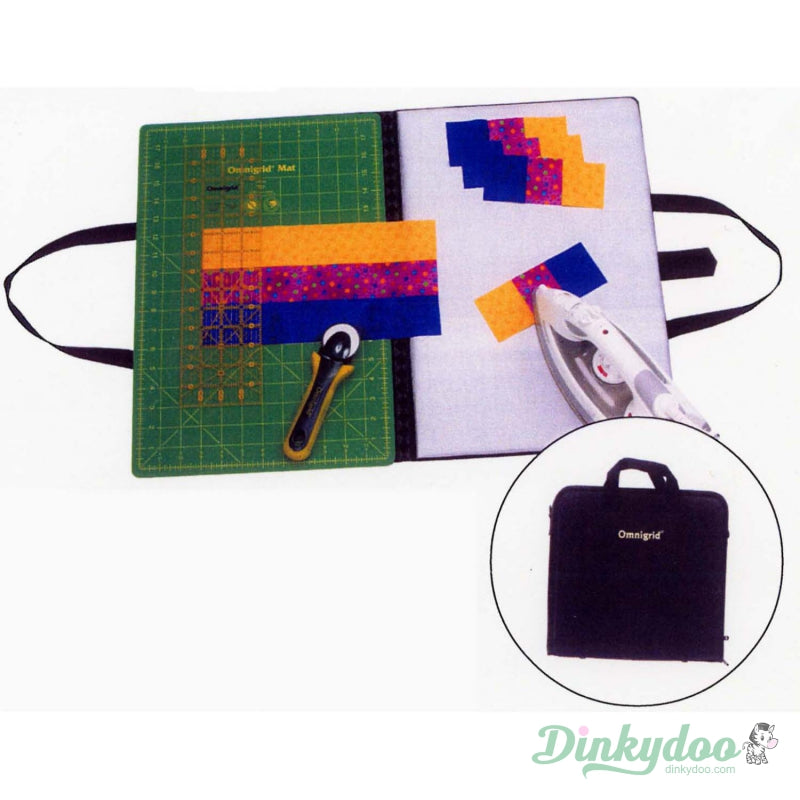 Large Size Foldaway Portable Cutting & Pressing Station 12" x 18" - Omnigrid (Pre-order:  (Pre-order: Aug 2026)