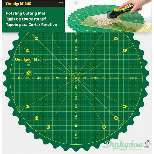 Omnigrid Rotating Cutting Mat (Pre-order: Jul 2024)
