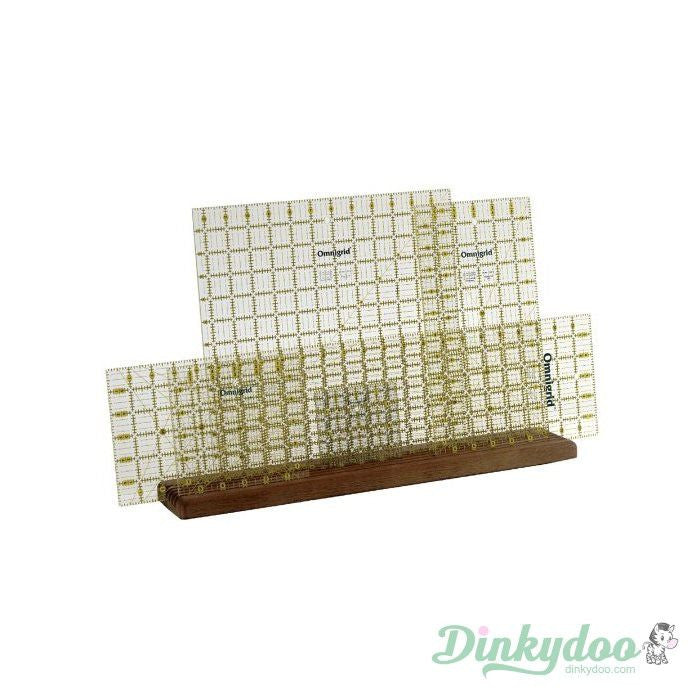 omnigrid wooden ruler rack wrr