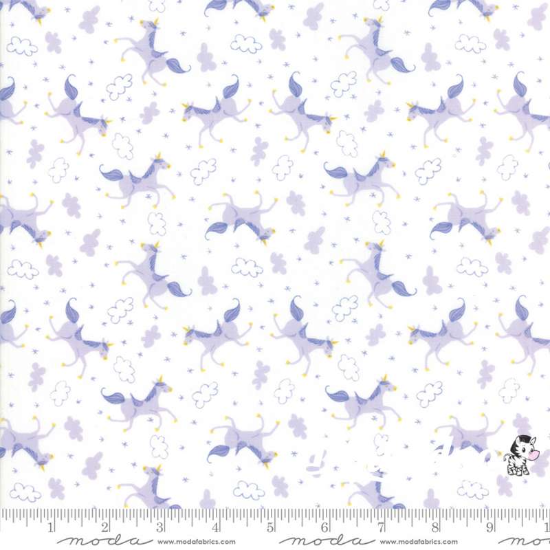 Once Upon A Time - White Lavender 20596-21 - Stacy Iest Hsu - Moda
