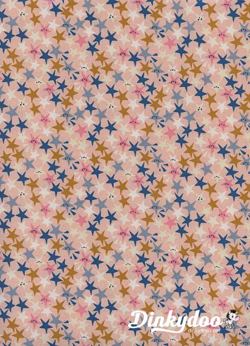 Paper Cuts - Starstruck Peachy - Rashida Coleman Hale - Cotton + Steel