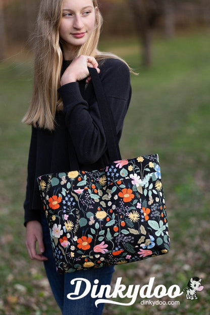 Pepin Tote Pattern - Noodlehead - Dinkydoo Fabrics