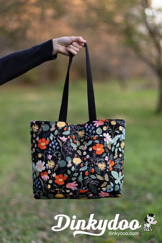 Pepin Tote Pattern - Noodlehead - Dinkydoo Fabrics