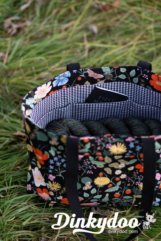 Pepin Tote Pattern - Noodlehead - Dinkydoo Fabrics