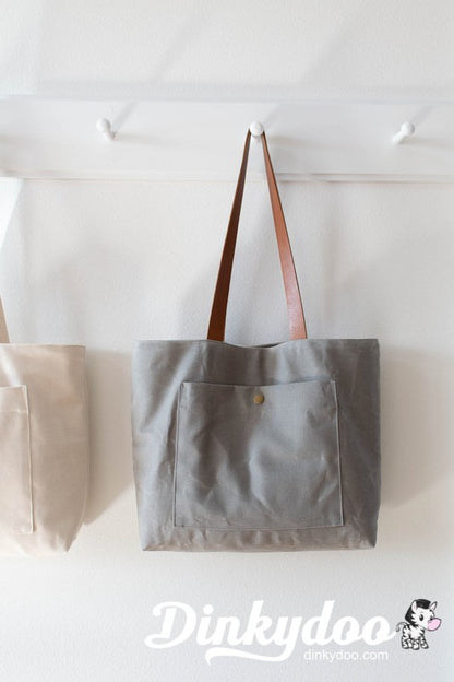 Pepin Tote Pattern - Noodlehead - Dinkydoo Fabrics