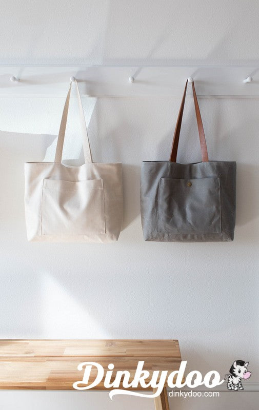 Pepin Tote Pattern - Noodlehead - Dinkydoo Fabrics