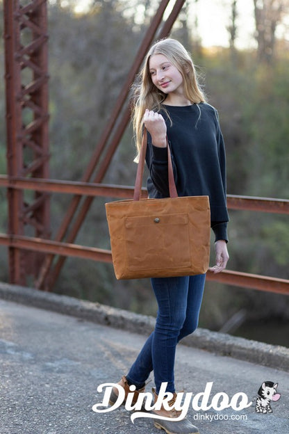 Pepin Tote Pattern - Noodlehead - Dinkydoo Fabrics