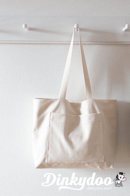 Pepin Tote Pattern - Noodlehead - Dinkydoo Fabrics