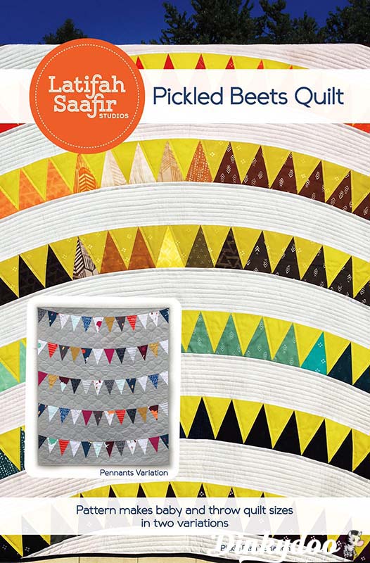 Pickled Beets - Quilt Pattern - Latifah Saafir LSS-00008