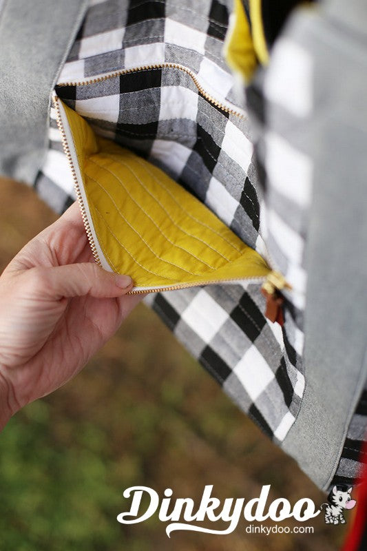 Poolside Tote Pattern - Noodlehead