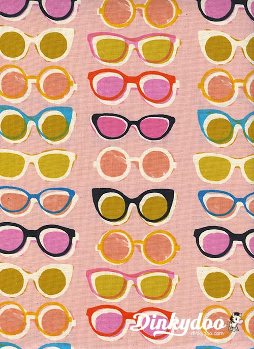 Poolside - Shades Pink - Melody Miller - Alexia Abegg - Cotton + Steel