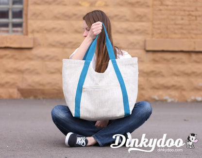 Poolside Tote Pattern - Noodlehead