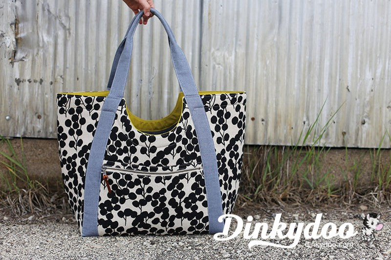 Poolside Tote Pattern - Noodlehead