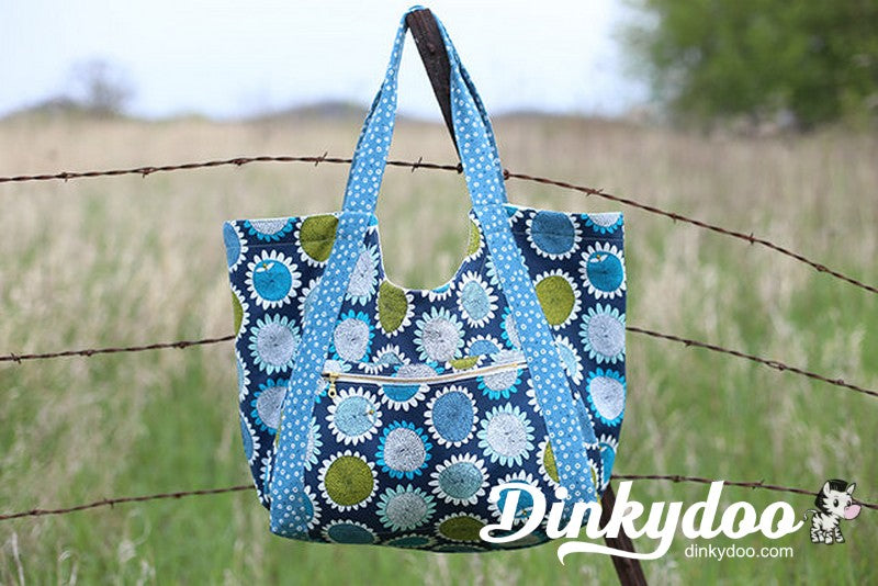 Poolside Tote Pattern - Noodlehead