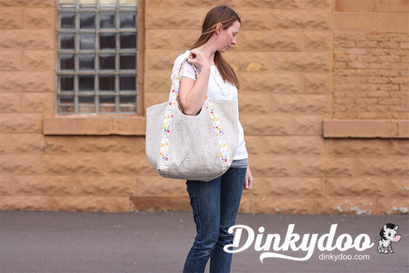 Poolside Tote Pattern - Noodlehead