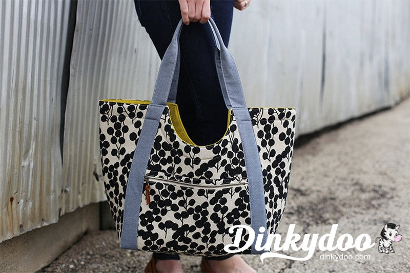 Poolside Tote Pattern - Noodlehead