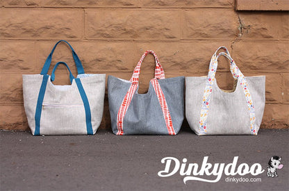 Poolside Tote Pattern - Noodlehead