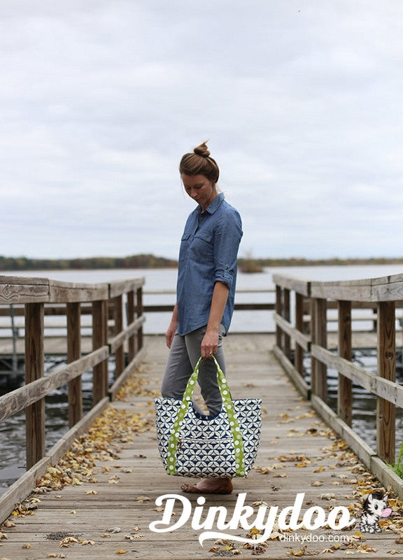 Poolside Tote Pattern - Noodlehead