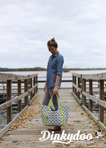 Poolside Tote Pattern - Noodlehead