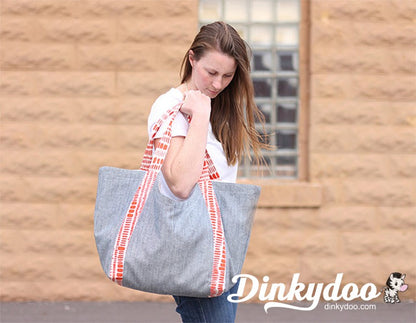 Poolside Tote Pattern - Noodlehead