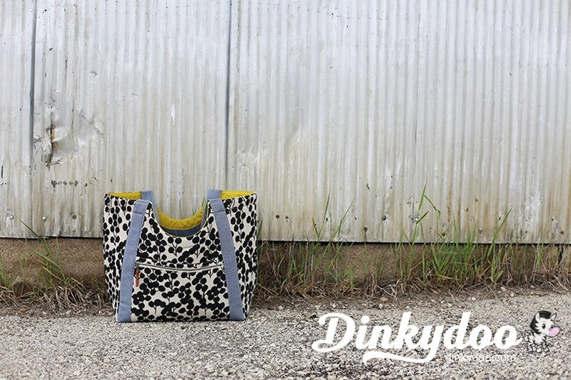 Poolside Tote Pattern - Noodlehead