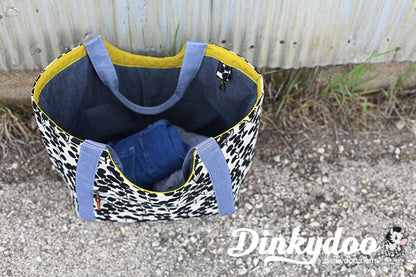 Poolside Tote Pattern - Noodlehead