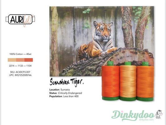 Color Builders 40wt 2021 - Sumatran Tiger - Aurifil