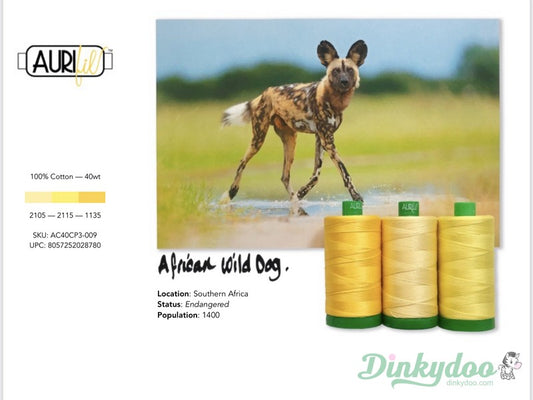 Color Builders 40wt 2021 - African Wild Dog - Aurifil