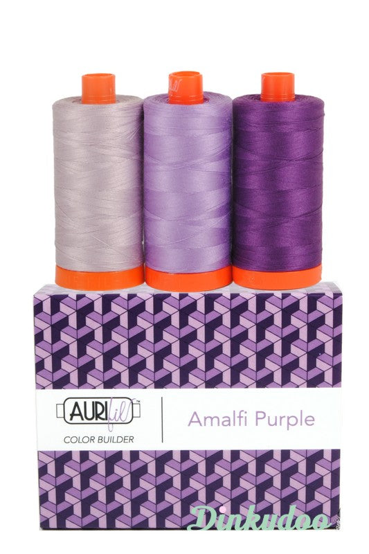 Color Builders 50wt 2020 - Amalfi Purple - Aurifil (Pre-order: Jun 2024)