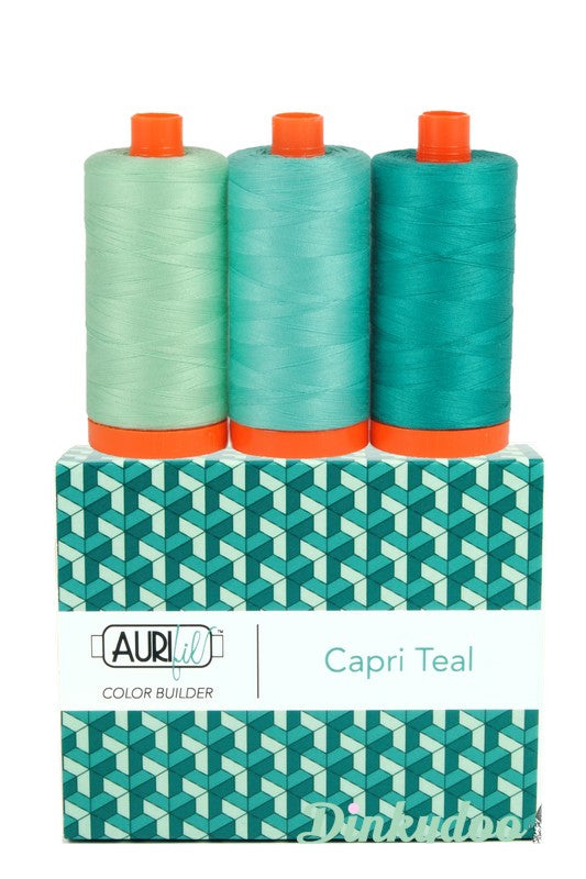 Color Builders 50wt 2020 - Capri - Aurifil (Pre-order: Jan 2026)