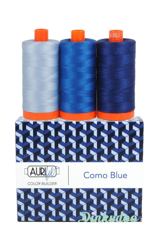 Color Builders 50wt 2020 - Como Blue - Aurifil (Pre-order: Jan 2026)