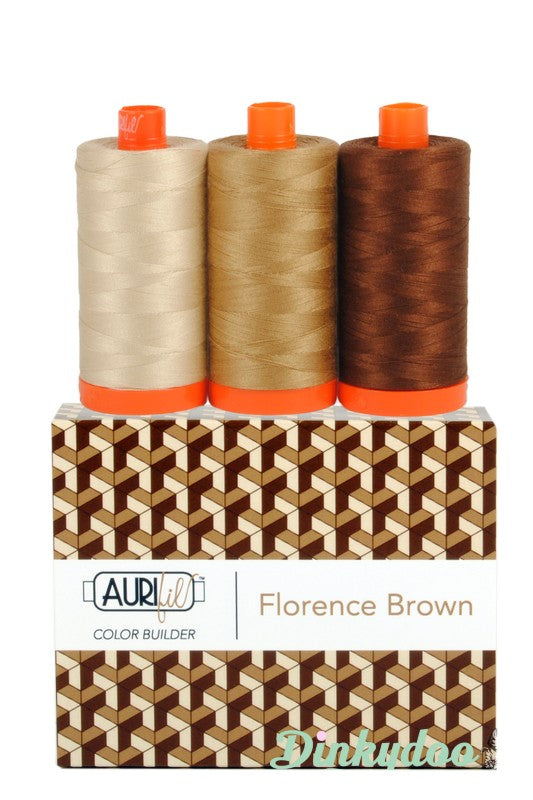 Color Builders 50wt 2020 - Florence - Aurifil (Pre-order: May 2024)