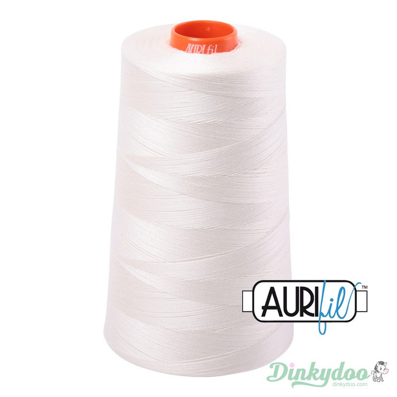 Aurifil Thread - Chalk (2026) - 50wt Cone 6452yd (Pre-order: Jan 2026)