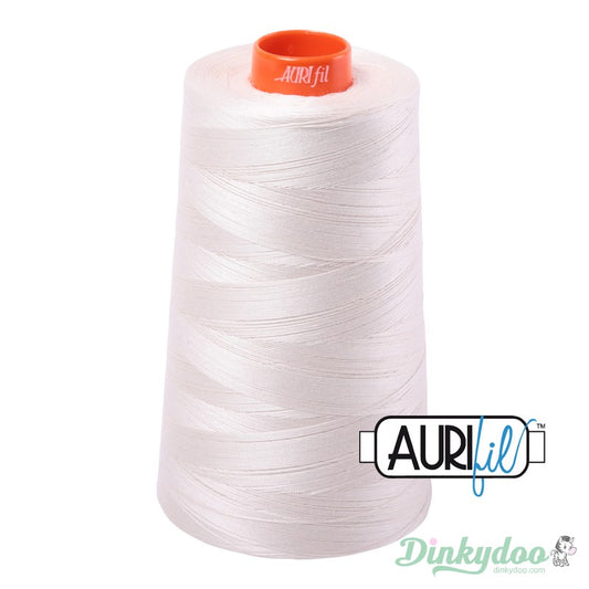 Aurifil Thread - Muslin (2311) - 50wt Cone 6452yd (Pre-order: Jul 2024)