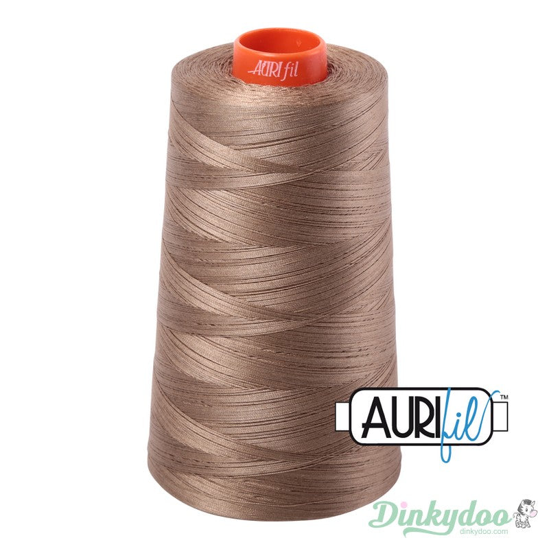 Aurifil Thread - Sandstone (2370) - 50wt Cone 6452yd (Pre-order: Jun 2024)