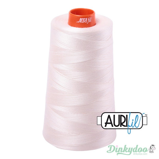 Aurifil Thread - Oyster (2405) - 50wt Cone 6452yd (Pre-order: May 2024)