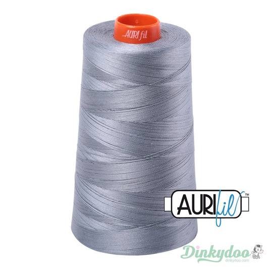 Aurifil Thread - Light Blue Grey (2610) - 50wt Cone 6452yd