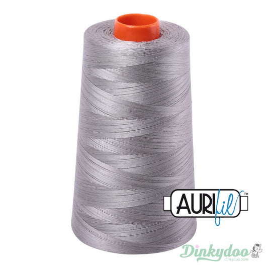 Aurifil Thread - Stainless Steel (2620) - 50wt Cone 6452yd (Pre-order: May 2024)