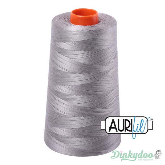 Aurifil Thread - Stainless Steel (2620) - 50wt Cone 6452yd (Pre-order: Jan 2026)