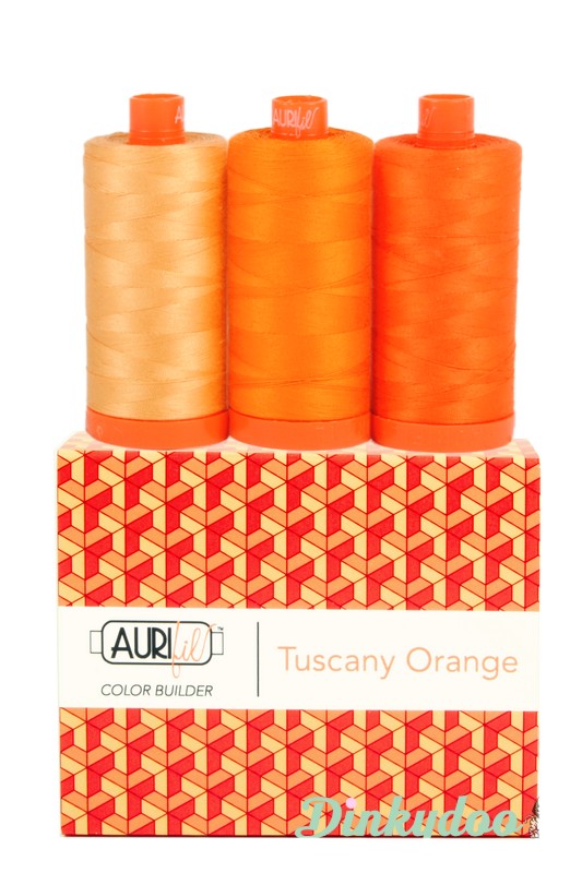 Color Builders 50wt 2020 - Tuscany - Aurifil (Pre-order: Feb 2026)