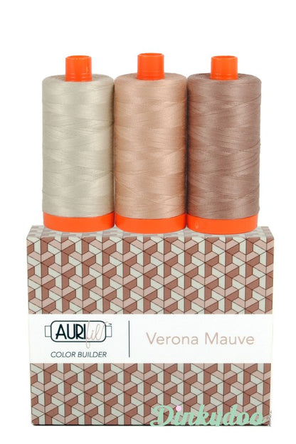 Color Builders 50wt 2020 - Verona Mauve - Aurifil (Pre-order: Feb 2026)