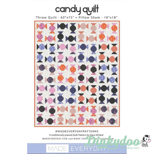 Candy Quilt Quilt Pattern - Made Everyday Patterns - by Dana Willard