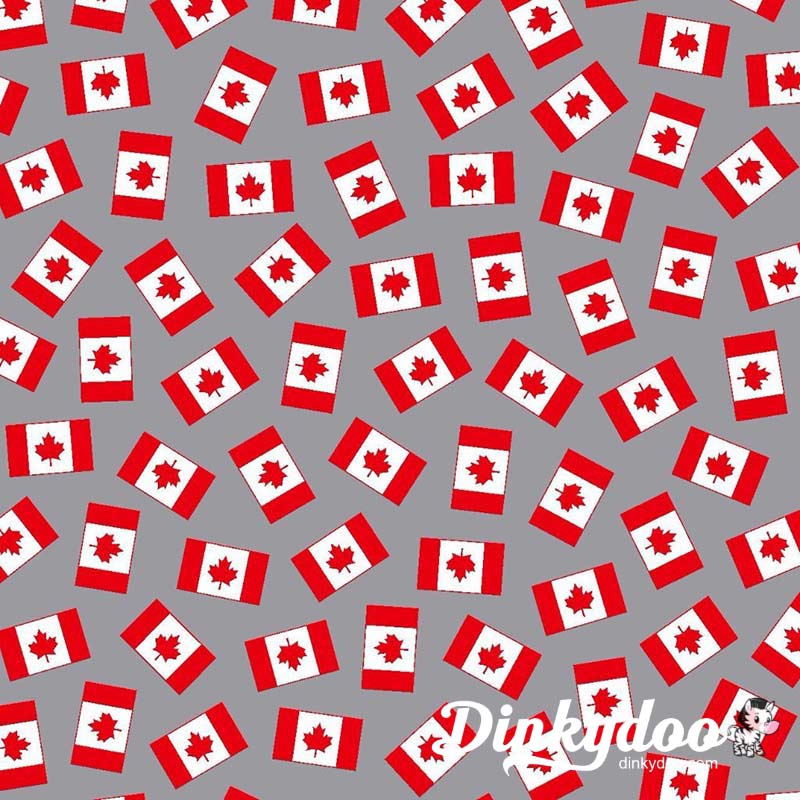 Purely Canadian Eh! - Canada Flag - Andie Hanna - Robert Kaufman