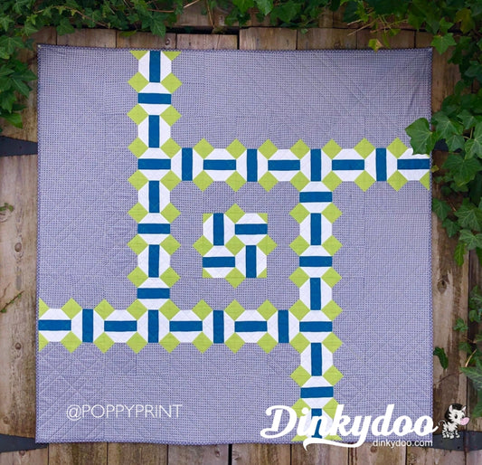 Quarter Turn - Quilt Pattern - Poppyprint