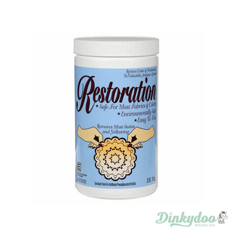 Restoration Fabric Cleaner 2lb Canister Dinkydoo Fabrics