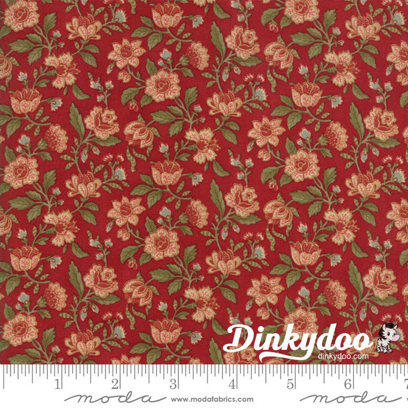 Rosewood - Packed Floral Cherry 44186-16 - 3 Sisters - Moda