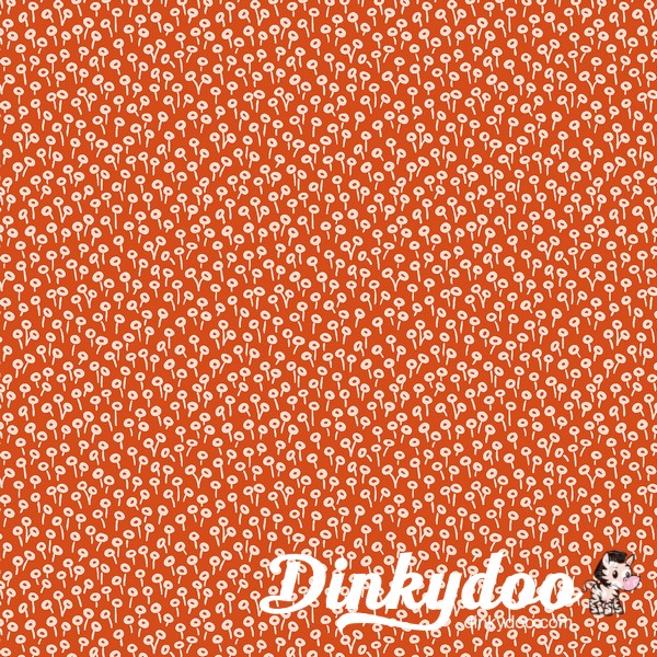Rifle Paper Basics - Tapestry Dot in Rifle Red - Rifle Paper Co - Cotton + Steel
