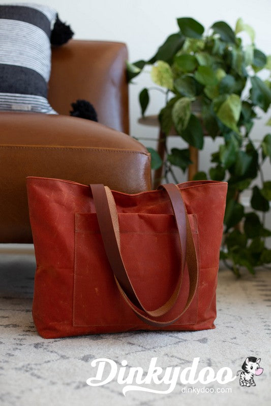 Pepin Tote Pattern - Noodlehead - Dinkydoo Fabrics