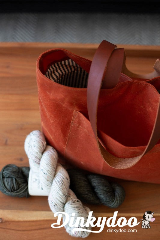 Pepin Tote Pattern - Noodlehead - Dinkydoo Fabrics