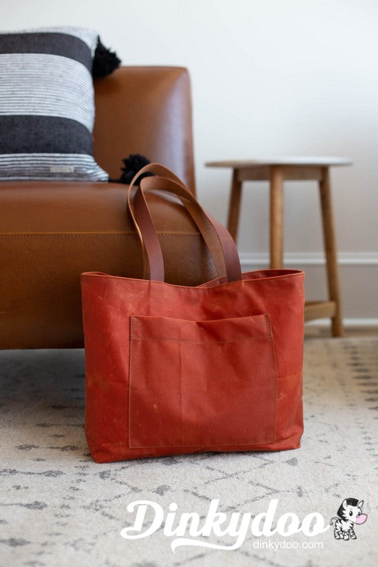 Pepin Tote Pattern - Noodlehead - Dinkydoo Fabrics